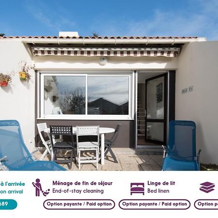 Maison Dans Residence Calme + Piscine A 포르닉 외부 사진