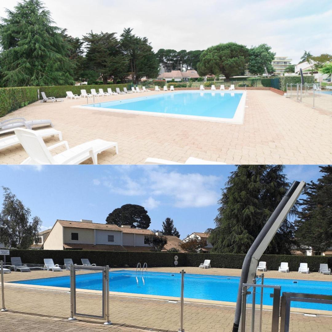 Maison Dans Residence Calme + Piscine A 포르닉 외부 사진