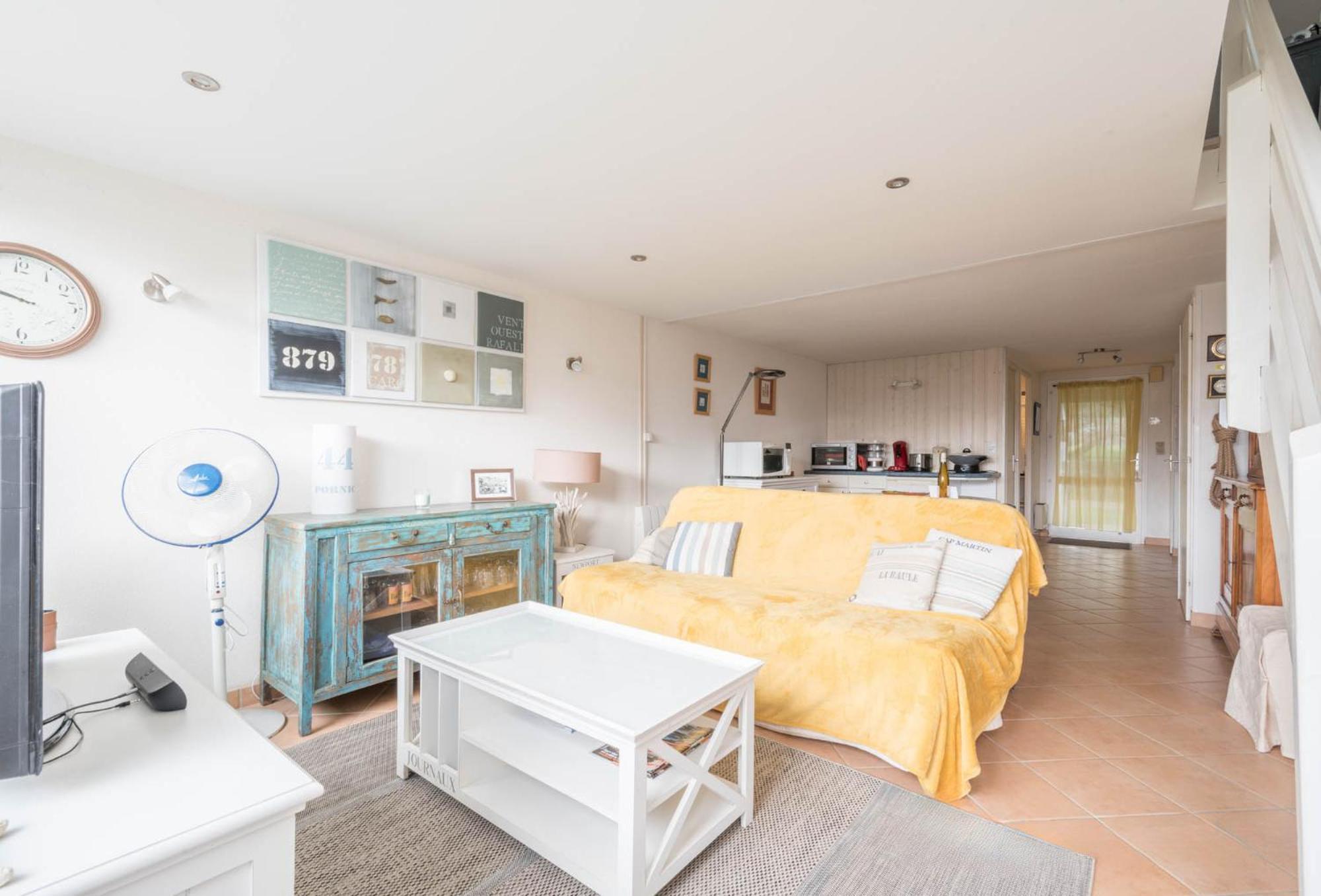 Maison Dans Residence Calme + Piscine A 포르닉 외부 사진