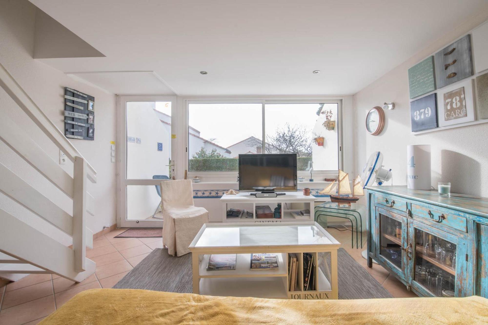 Maison Dans Residence Calme + Piscine A 포르닉 외부 사진