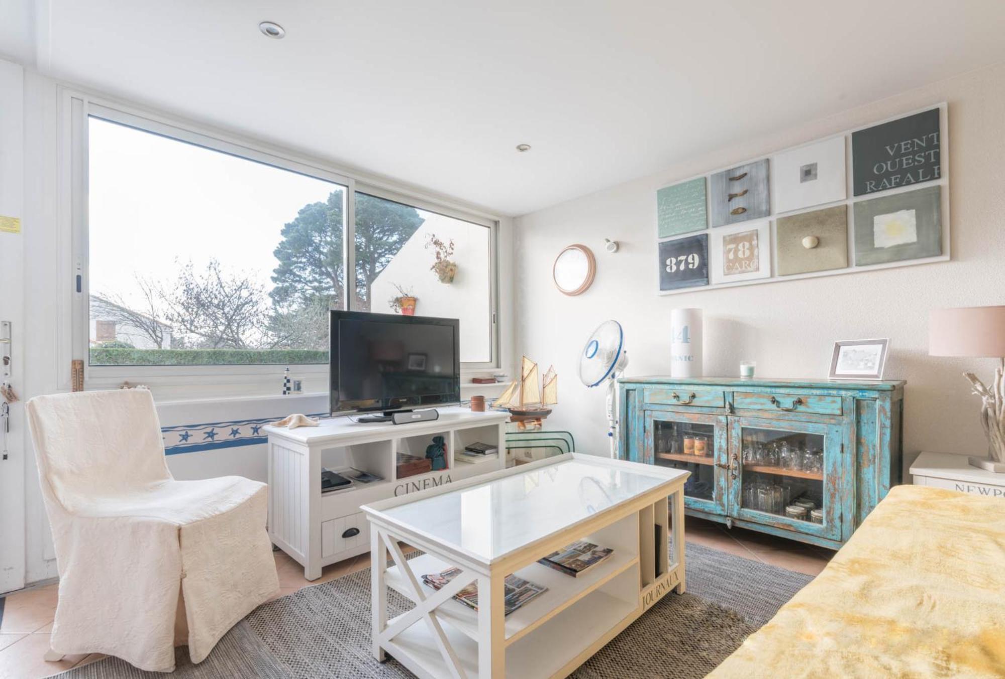 Maison Dans Residence Calme + Piscine A 포르닉 외부 사진